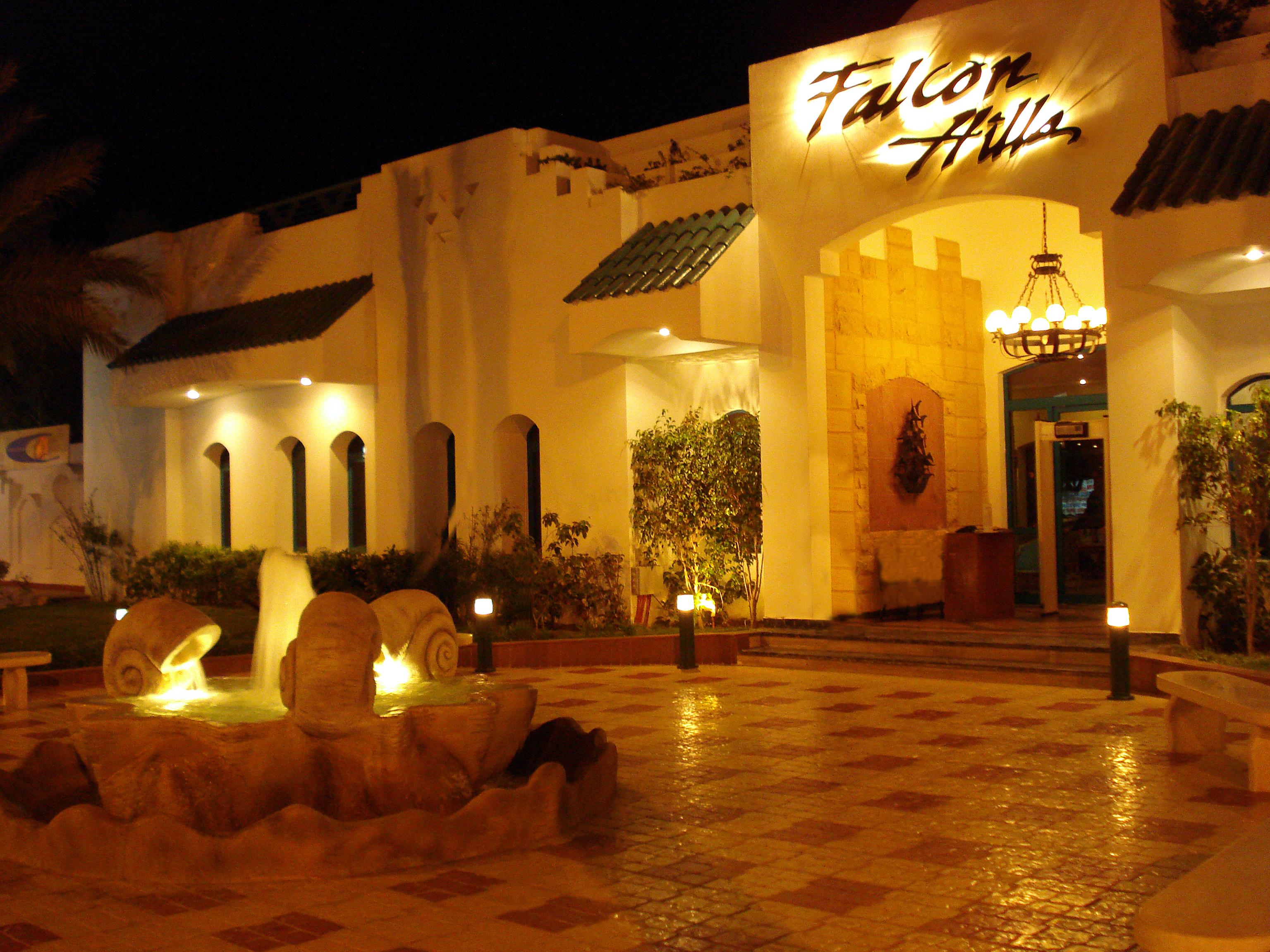 Falcon Hills Hotel Szarm el-Szejk Zewnętrze zdjęcie